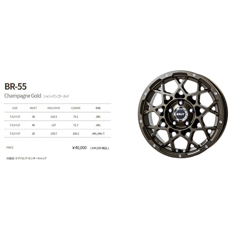 トライスターインターナショナル トライスター BRUT BR-55 ブルート