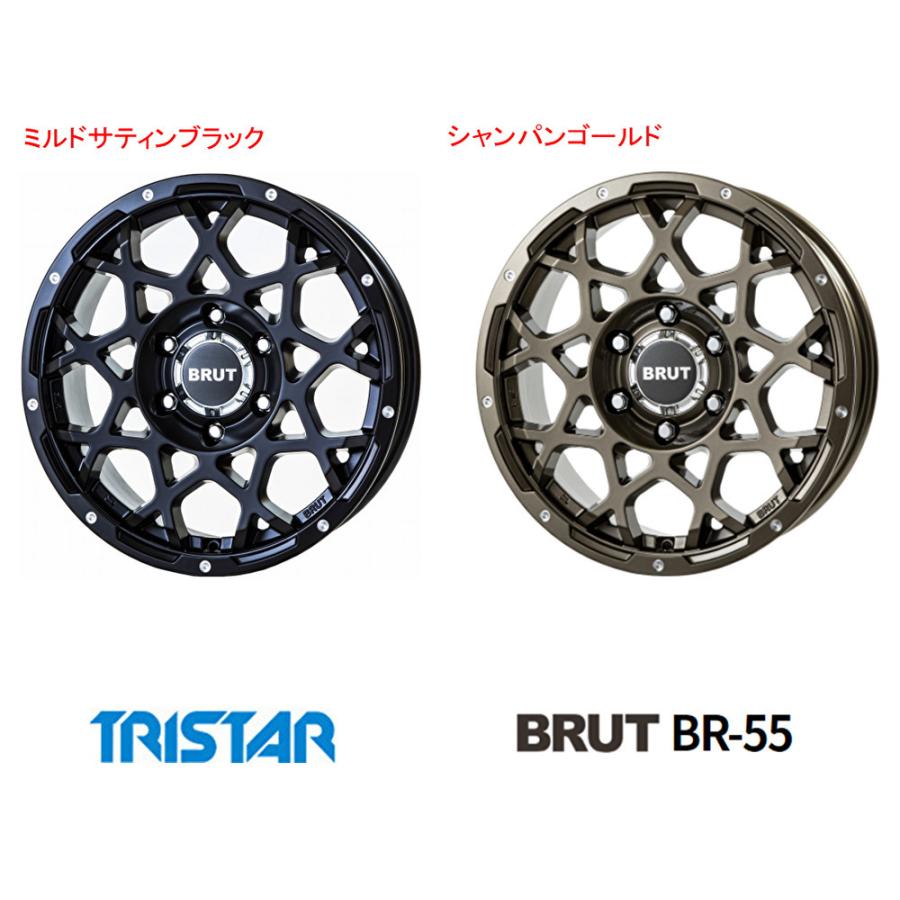トライスターインターナショナル トライスター BRUT BR-55 ブルート