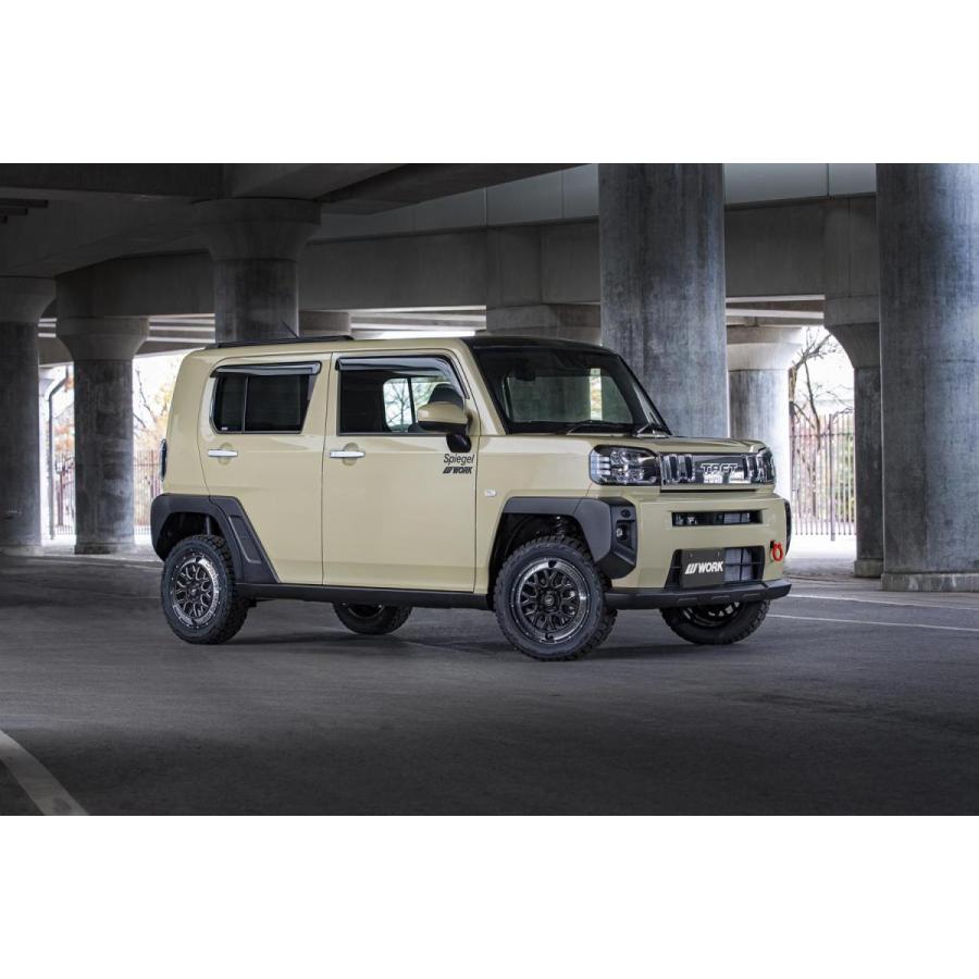 WORK CRAG CKV ワーク クラッグ シーケーブイ 軽自動車 4.5J-14 +45