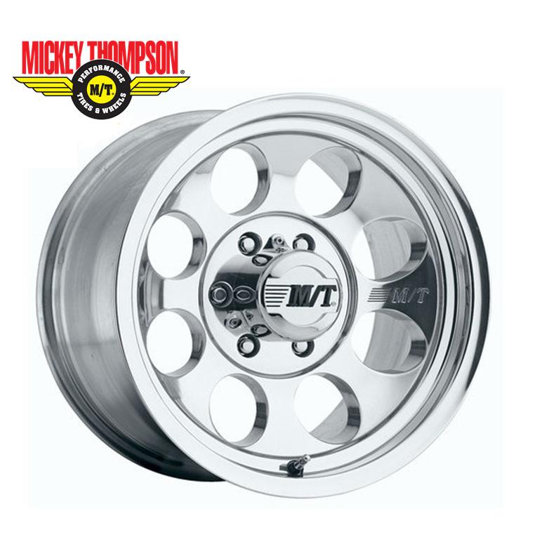 MICKEY THOMPSON CLASSICIII ミッキートンプソン クラシック スリー 9.0J-17 -12 6H139.7 ポリッシュ お得な４本SET 送料無料