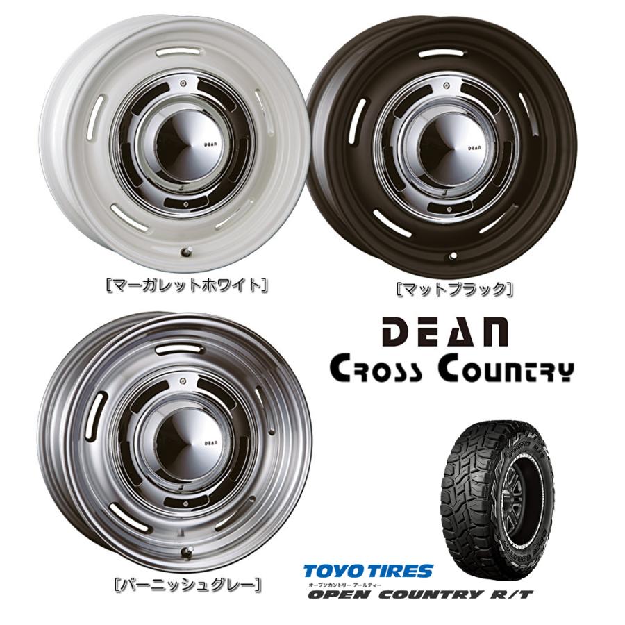 CRIMSON クリムソン DEAN クロスカントリー ジムニー シエラ 6.0J-16 