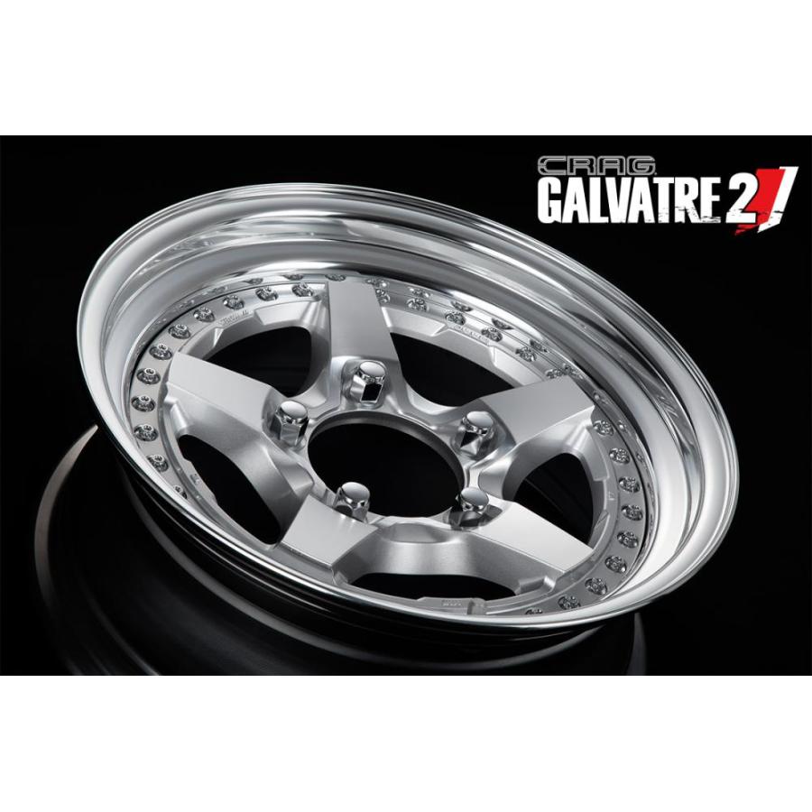 WORK CRAG GALVATRE 2 ガルバトレ ツー ジムニー ジムニーシエラ WORK CRAG GALVATRE 2 ガルバトレ ツー ジムニー ジムニーシエラ
