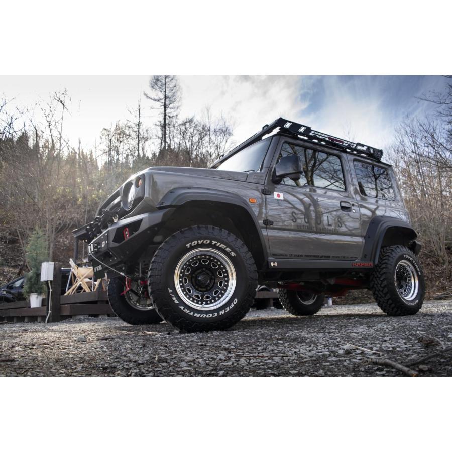 ワーク　クラッグガルバトレ16インチ ホイール　ジムニーシエラ　５本 WORK CRAG GALVATRE ワーク ガルバトレ ジムニー ジムニーシエラ