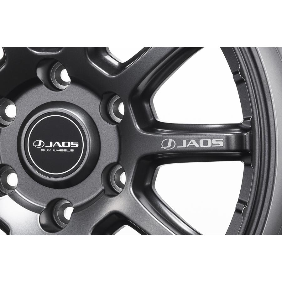 JAOS TRIBE CROSS ジャオス トライブ クロス 150プラド 8.0J-17 +20/±0 