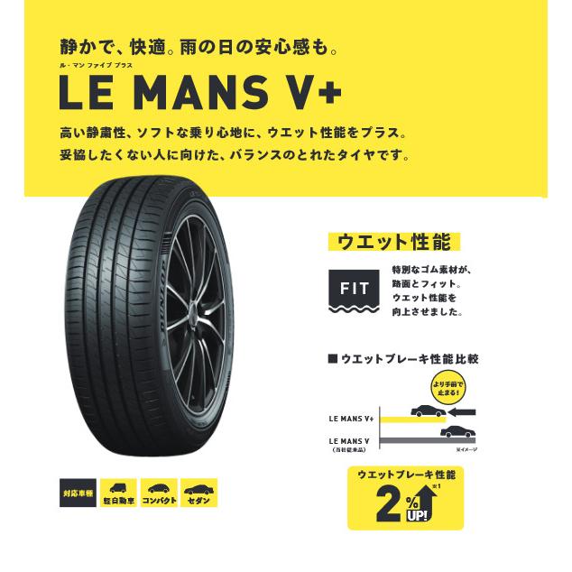 ホットスタッフ クロススピード HYPER EDITION RS6 軽自動車 4.5J-14 +45 4H100 ダイヤモンドブラック & ダンロップ ルマン V+ 155/65R14｜bigrun-ichige-store｜04