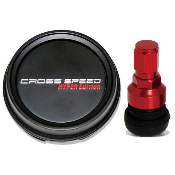 ホットスタッフ CROSS SPEED クロススピード ハイパーエディション RS9 9.5J-18 +45 5H100 グロスガンメタ １本価格 ２本以上ご注文にて送料無料｜bigrun-ichige-store｜02