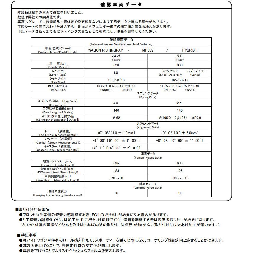 超歓迎在庫 Blitz R 4wd Mh35s Mh55s 17y 02 y 01 品番 925 ビッグラン市毛paypayモール店 通販 Paypayモール Damper Zz R ブリッツ ダンパー ダブルゼットアール 車高調 スズキ ワゴン 好評安い Popshap Com