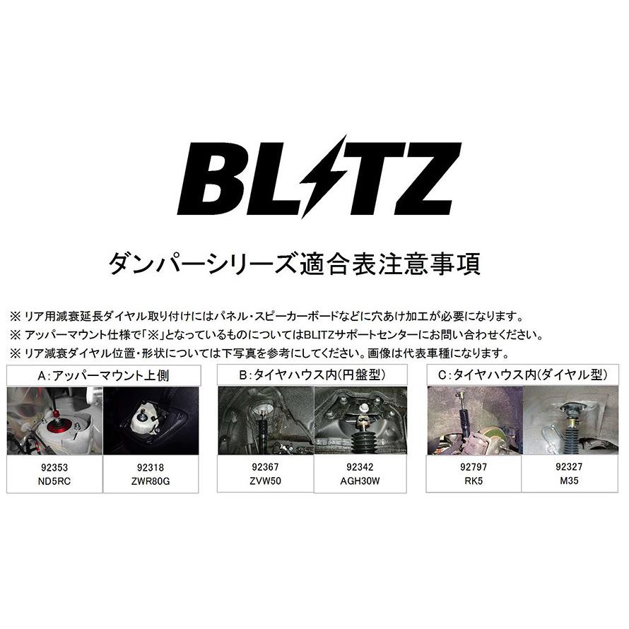 限定SALE最新作 BLITZ DAMPER ZZ-R ブリッツ ダンパー ダブルゼットアール 車高調 ホンダ N-WGN カスタム 4WD (JH4) 2019y/08- 品番 92542 ビッグラン市毛PayPayモール店 - 通販 - PayPayモール 新作豊富な