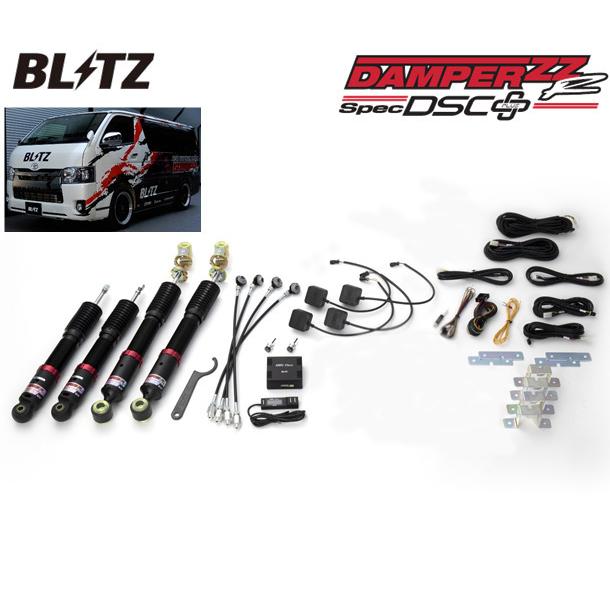 Blitz Damper Zz R Spec Dsc Plus ダンパー ハイエース Trh0v Trh0k Trh211k Kdh0v Kdh0k Kdh1v Kdh1k 04y 08 品番 ビッグラン市毛paypayモール店 通販 Paypayモール