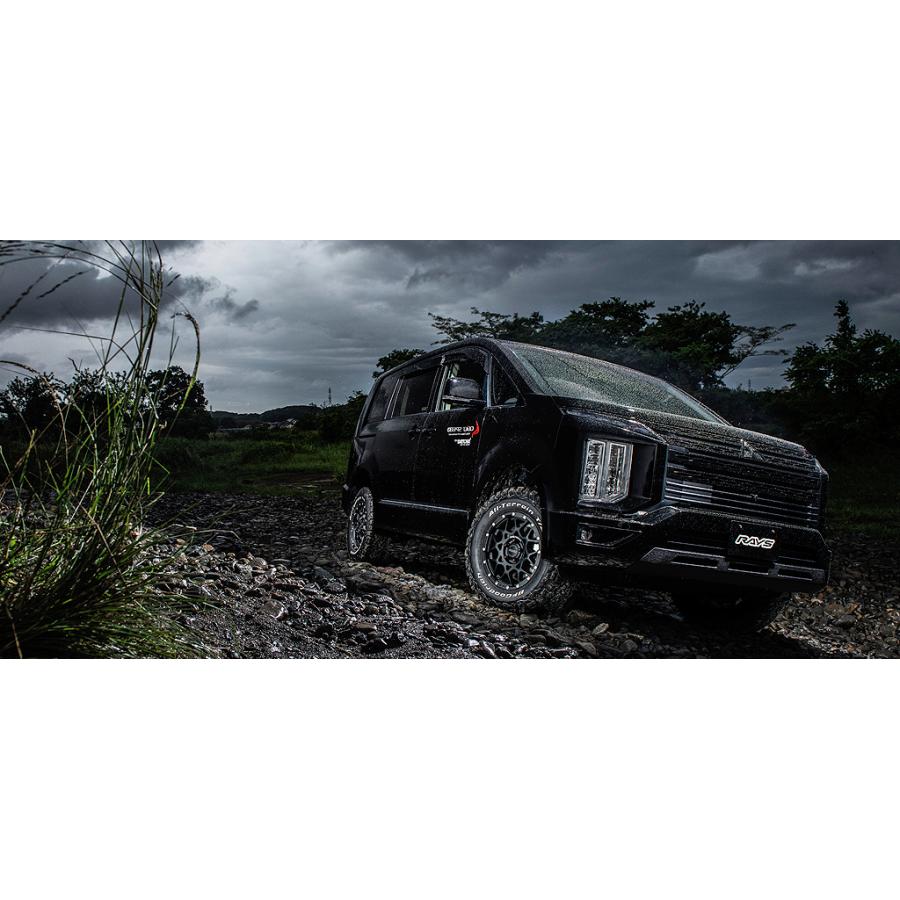 TEAM DAYTONA RAYS レイズ M8 RAV4 CX-8 デリカD5 7.0J-17 +40/+