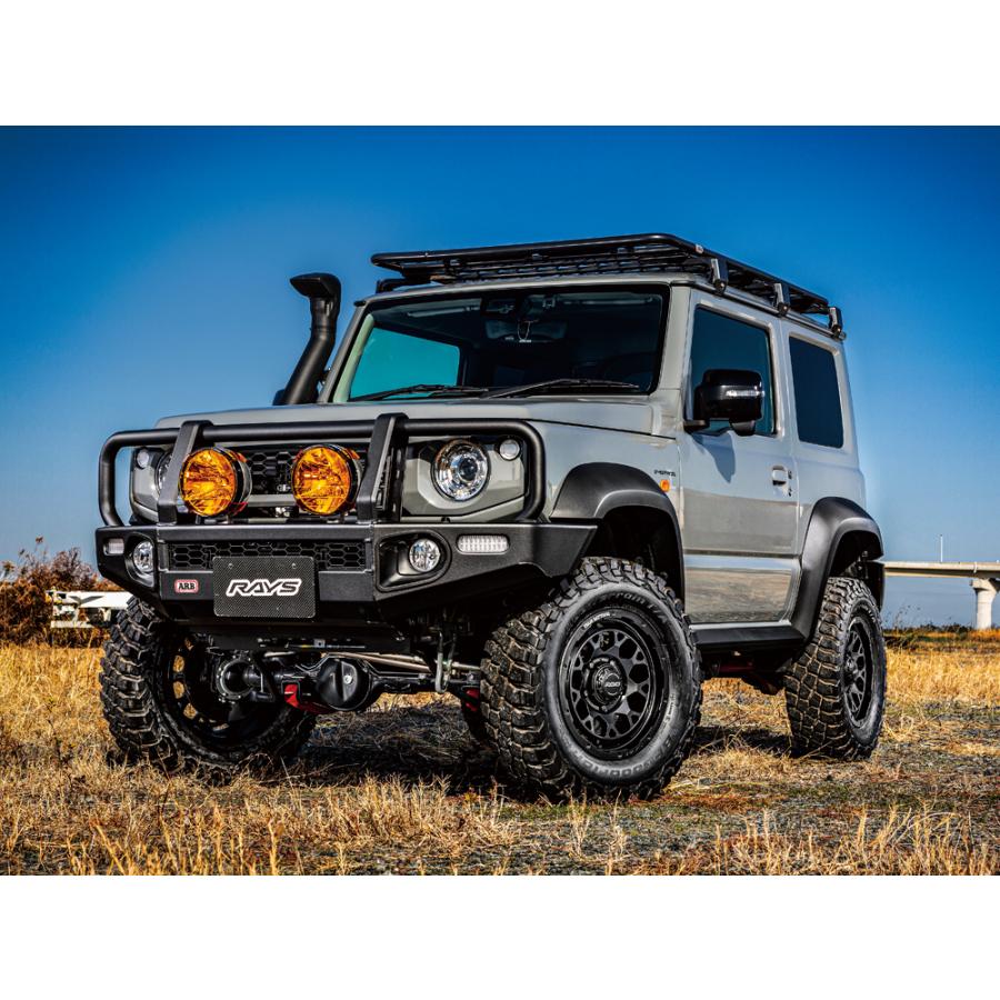 RAYSデイトナM9 ジムニー用16インチ5本タイヤホイールセット 年取る