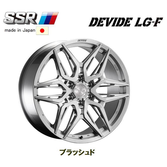 SSR SSR DEVIDE LG-F ランクル300 ランクル250 9.0J-20 +52 6H139.7