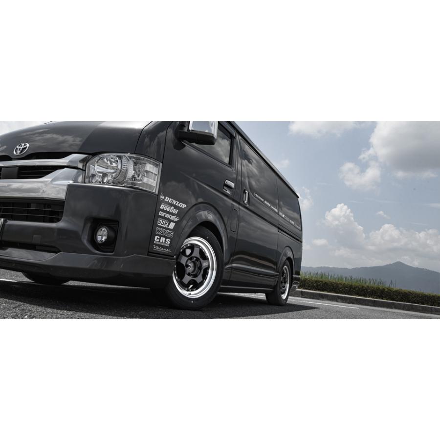 SSR SSR DEVIDE SP1H 200系 ハイエース 6.5J-17 +38 6H139.7 グロス
