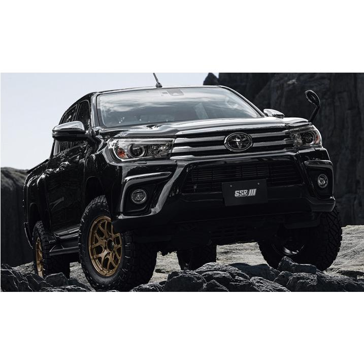 SSR SSR DEVIDE ZS-D 150系 プラド 8.0J-17 +20 6H139.7 フラット 
