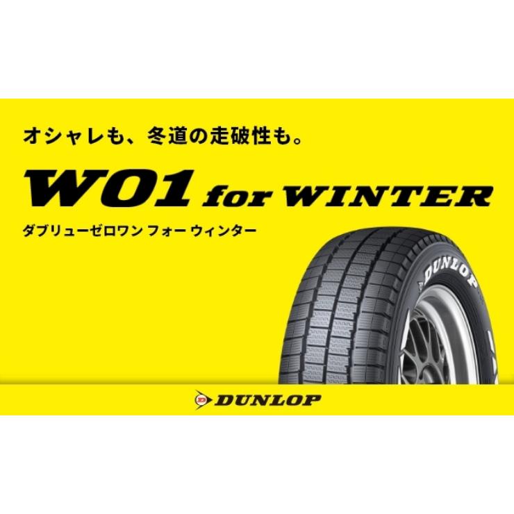 DUNLOP 195/80R15 25年製　冬タイヤ　【♯い-17 ①】 WINTER MAXX 25年製造品 ダンロップ スタッドレス SV01 195