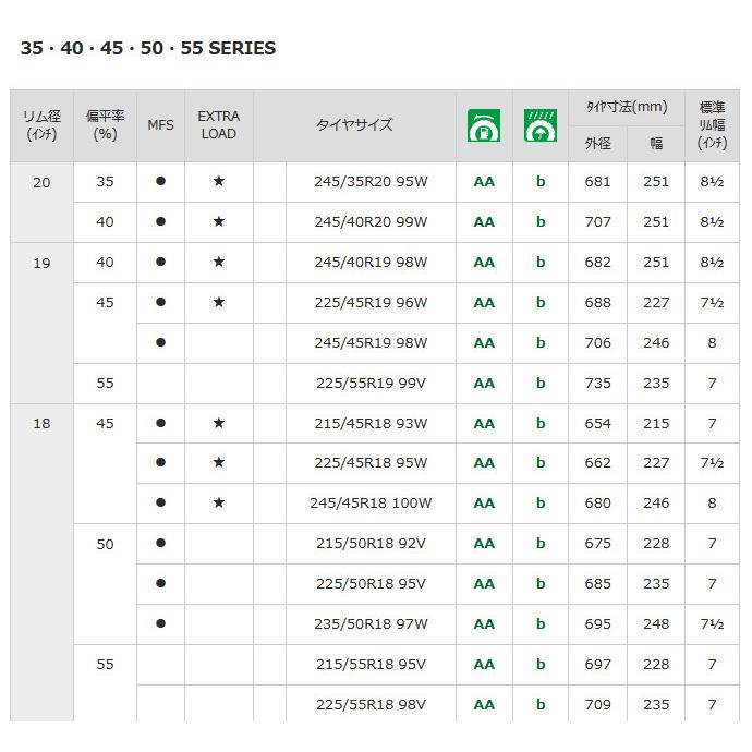 DUNLOP ダンロップ エナセーブ RV505 アールブイ  ゴーマルゴ 205/50R17 93V XL ミニバン専用低燃費タイヤ １本価格 ２本以上ご注文にて送料無料の画像