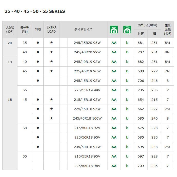 DUNLOP ダンロップ エナセーブ RV505 アールブイ  ゴーマルゴ 205/60R16 96H XL ミニバン専用低燃費タイヤ １本価格 ２本以上ご注文にて送料無料｜bigrun-ichige-store｜09