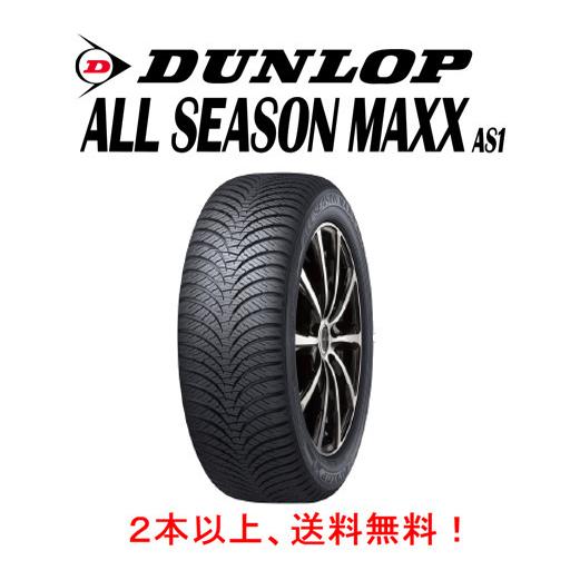 ダンロップ ALL SEASON MAXX AS1 オールシーズンマックス エーエスワン 225/45R18 95H オールシーズンタイヤ １本価格 ２本以上ご注文にて送料無料