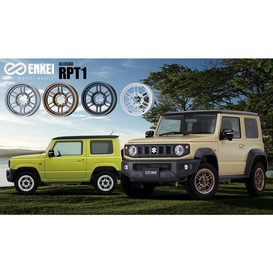 ENKEI エンケイ ALL ROAD RPT1 For JIMNY ジムニー 5.5J-16 +20 5H139
