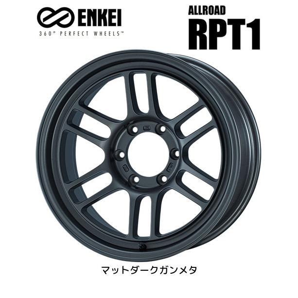ENKEI（エンケイ） ALLROAD RPT1 120系 ハイラックス 8.5J-17 +20 