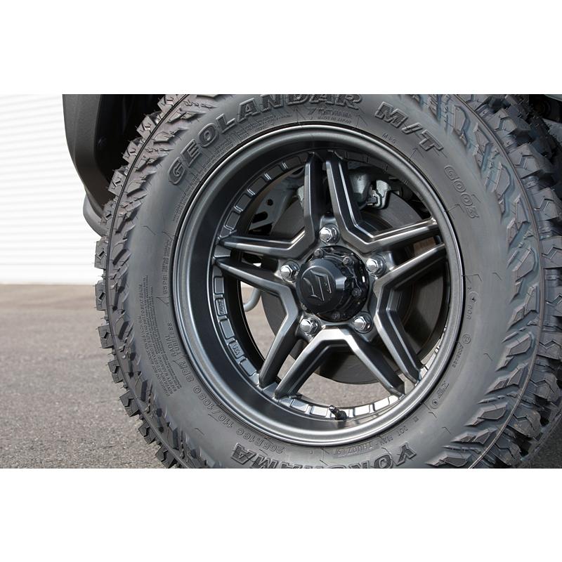 JAOS（ジャオス） EXCEL JX3 ジムニー シエラ 6.0J-16 ±0 5H139.7