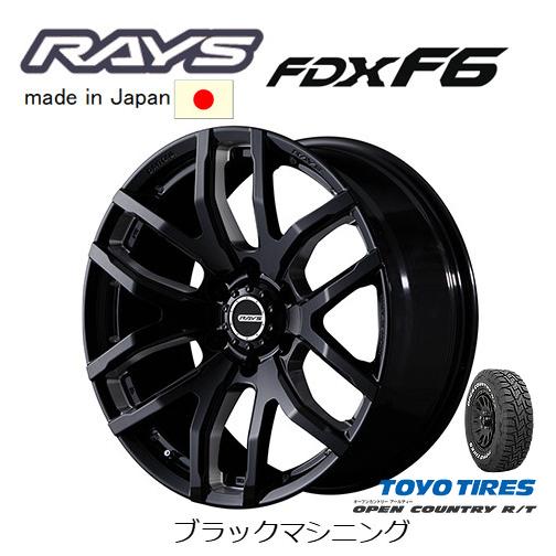 ⚠️最終値下げRAYS FDXデイトナ17inch　プラド 、ハイラックス、FJ ⚠️最終値下げRAYS FDXデイトナ17inch プラド 、ハイラックス、FJ