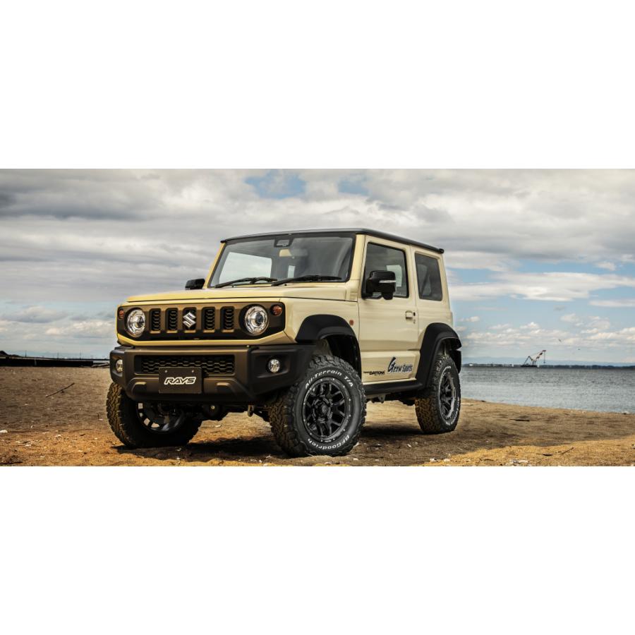 TEAM DAYTONA RAYS レイズ F6 Boost ジムニーシエラ 6.0J-16 -5 5H139