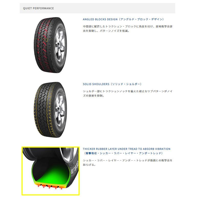 RAYS レイズ TEAM DAYTONA デイトナ F6 Gain 8.0J-17 +20 6H139.7 RBC/ダイヤモンドカット & グッドイヤー ラングラー AT SilentTrac 265/65R17｜bigrun-ichige-store｜04