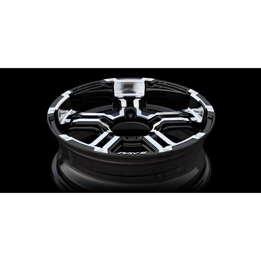 TEAM DAYTONA RAYS レイズ FDX-J ジムニー 5.5J-16 +20 5H139.7