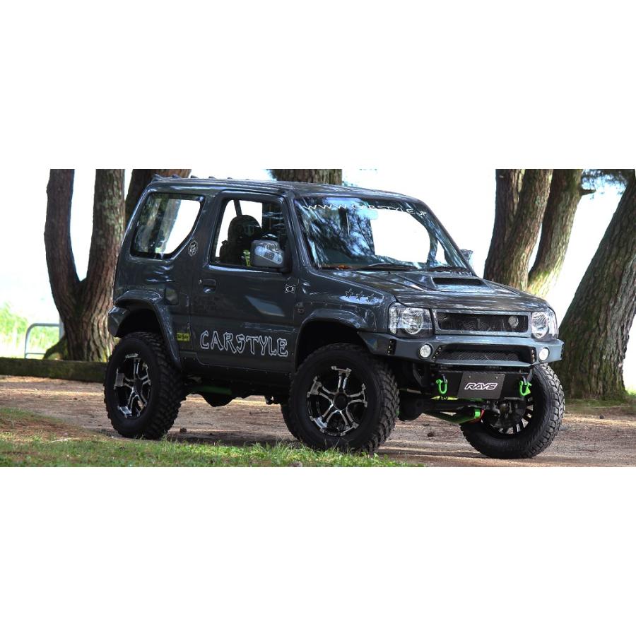 rays team daytona fdx collection 16㌅ RAYS DAYTONA FDX-J set of Wheels for Jimny Black Collection from