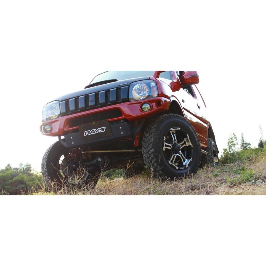 RAYS DAYTONA FDX-J 5.5J-16 ホイール ジムニー　1本 TEAM DAYTONA RAYS FDX-J ジムニー 5.5J-16 +20 5H139.7 ブラック