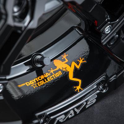 RAYS レイズ TEAM DAYTONA FDX-J collection ジムニーシエラ ジムニーO/F付 5.5J-16 ±0 5H139.7 ブラック BNN １本価格 ４本以上ご注文にて送料無料の画像