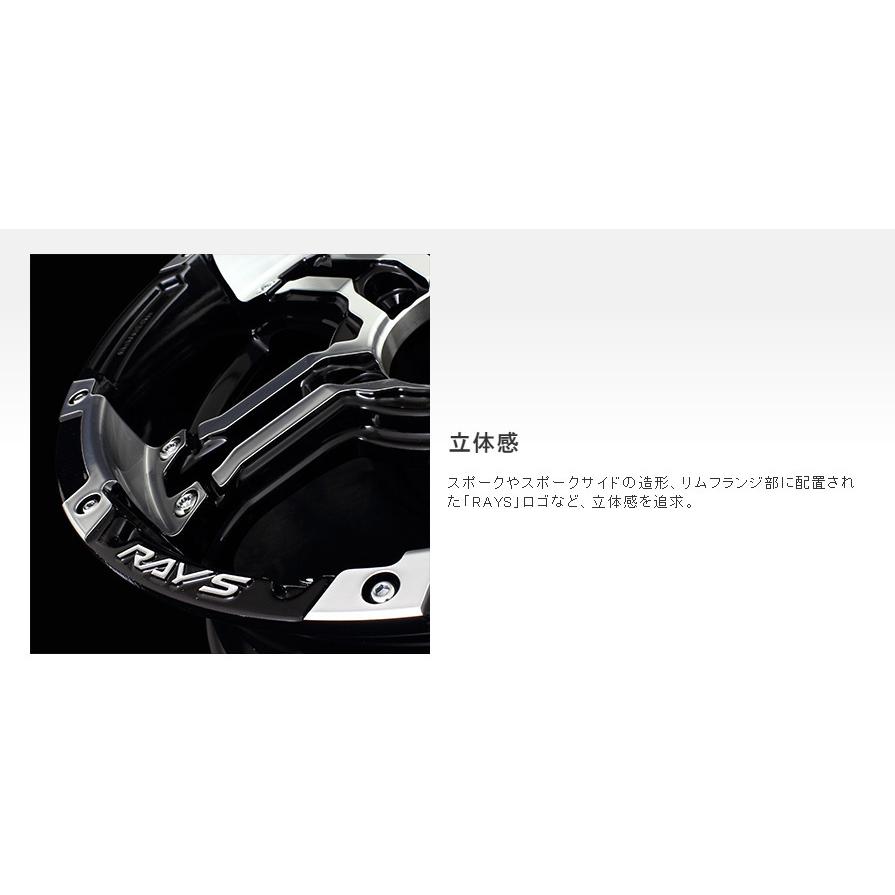 RAYS レイズ デイトナ FDX-J ジムニー 5.5J-16 +20/±0 5H139.7 ブラック/ダイヤモンドカット & ダンロップ グラントレック AT5 175/80R16｜bigrun-ichige-store｜09