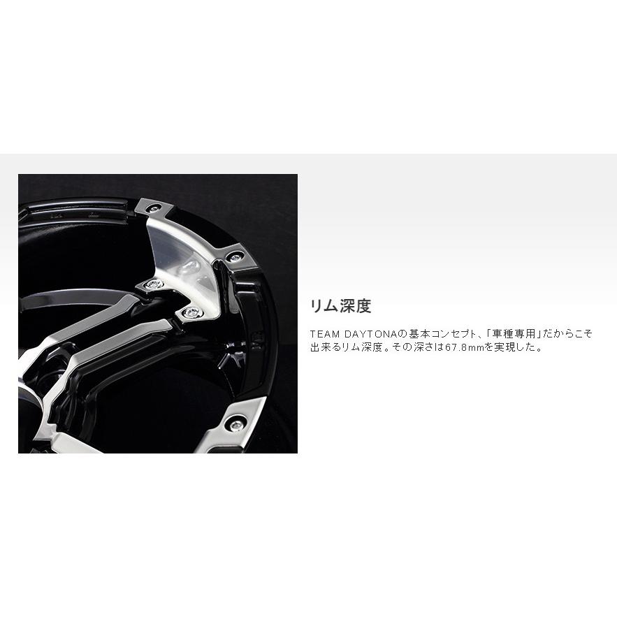 RAYS レイズ TEAM DAYTONA FDX-J ジムニーシエラ 5.5J-16 ±0 5H139.7 ブラック/ダイヤモンドカット & ヨコハマ ジオランダー A/T G015 215/70R16の画像