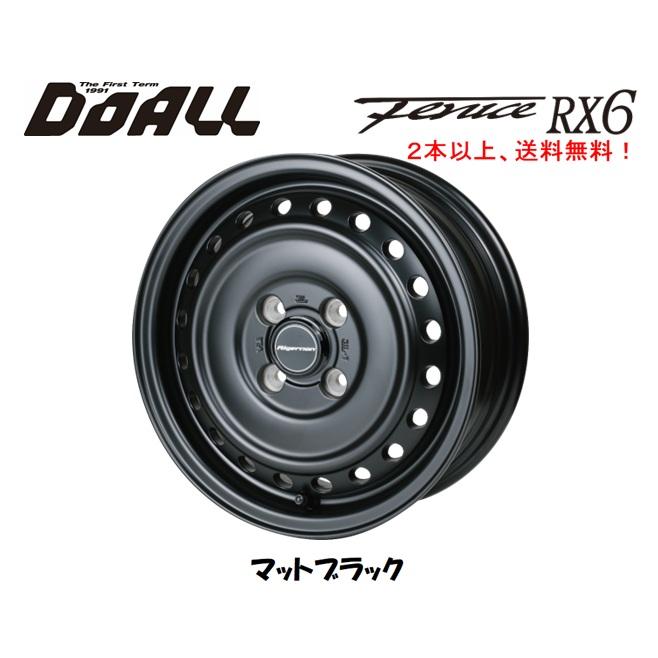 ドゥオール DOALL Fenice RX6 軽自動車 5.0J-14 +45 4H100 マット