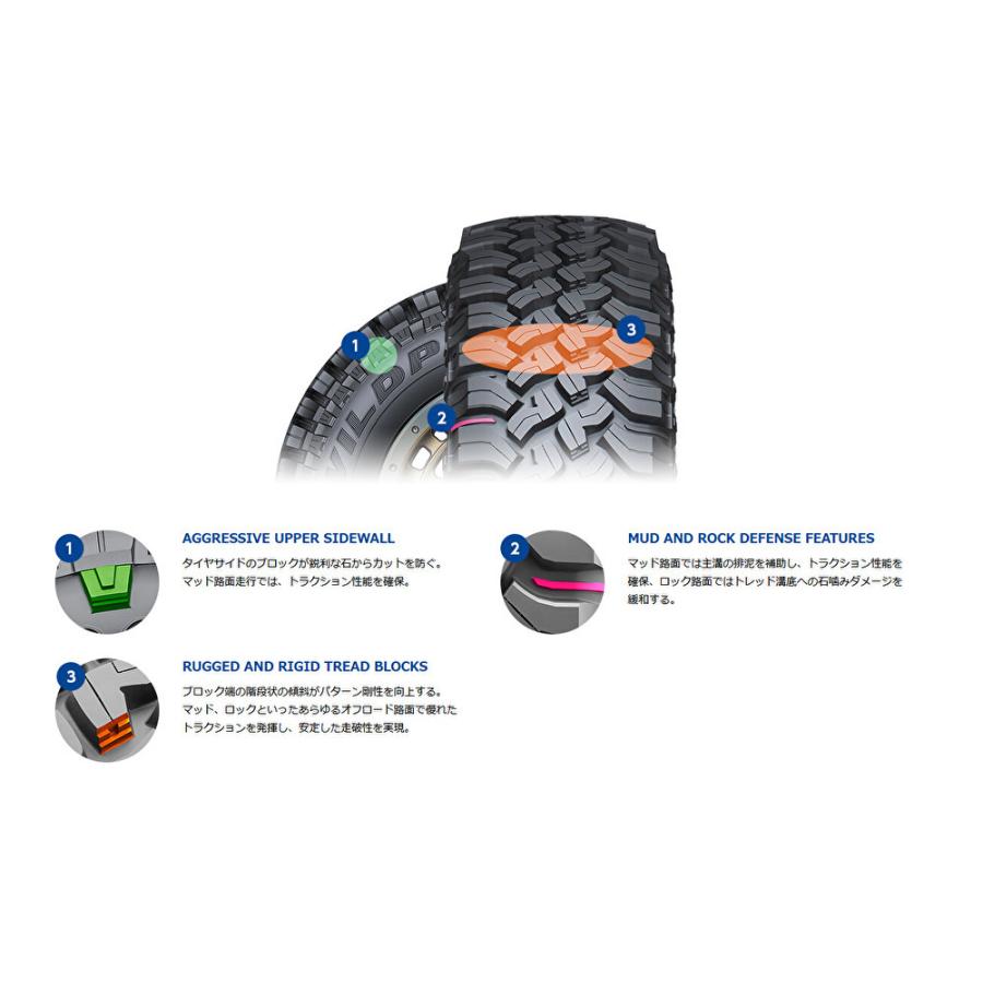 WILDPEAK ファルケン M/T01 ワイルドピーク エムティ ゼロワン