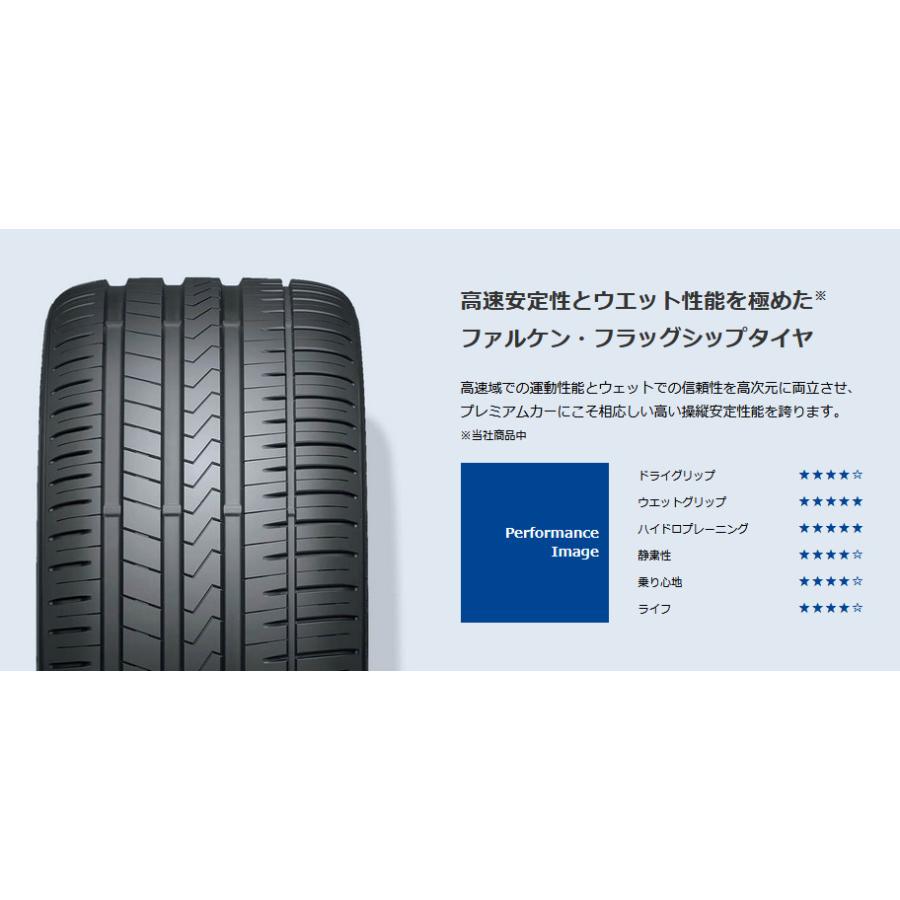 AZENIS ファルケン FK510 アゼニス エフケー ゴーイチゼロ 235/30R20 