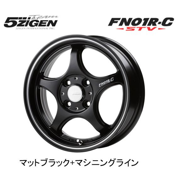 5ZIGEN ゴジゲン プロレーサー FN01R-C STV 軽自動車 5.0J-14 +45 