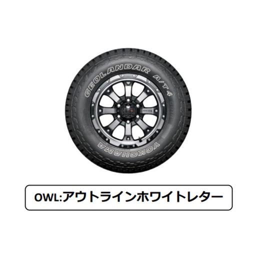 GEOLANDAR ヨコハマ A/T4 G018 ジオランダー エイティフォー 245/70R16