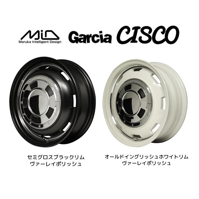 Garcia 16インチホイール 5H PCD139.7　2本 マルカサービス ジムニー/ジムニーシエラ等 16インチ 5穴 139.7