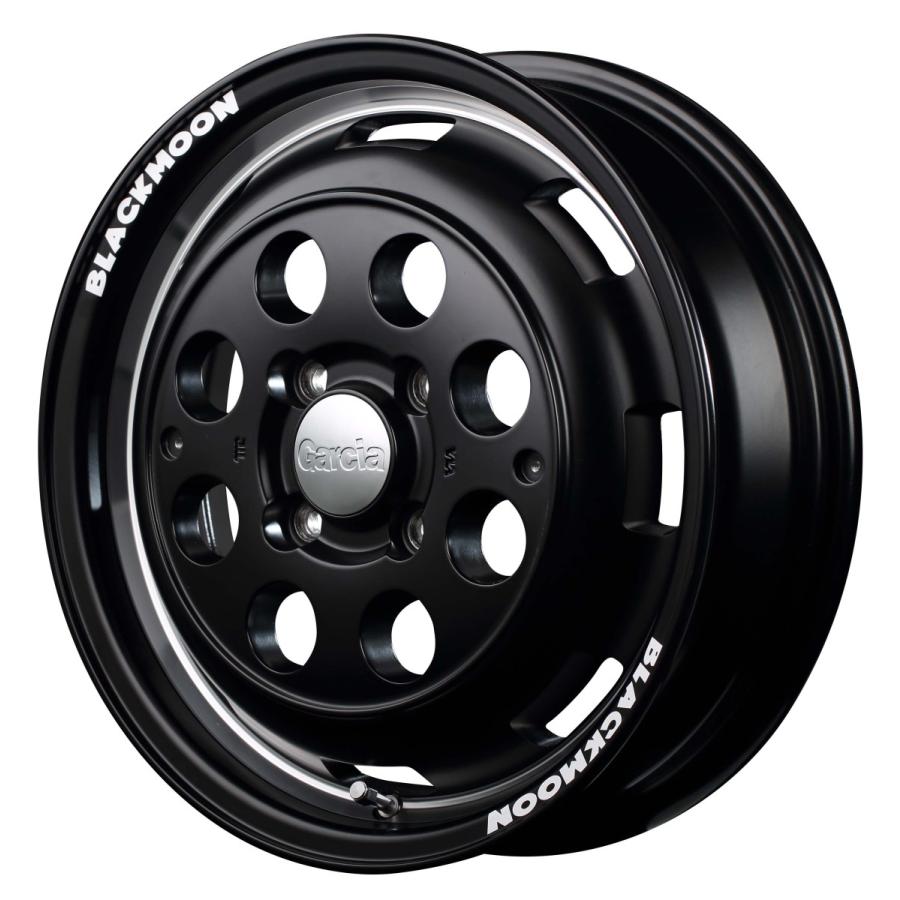 マルカサービス ガルシア シスコ BLACK MOON EDITION 軽自動車 4.5J-14