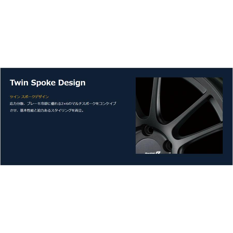 ENKEI Racing Revolution エンケイ レーシング レボリューション GTC01RR 8.0J-18 +45 5H114.3 マットダークガンメタリック ２本以上ご注文にて送料無料｜bigrun-ichige-store｜06