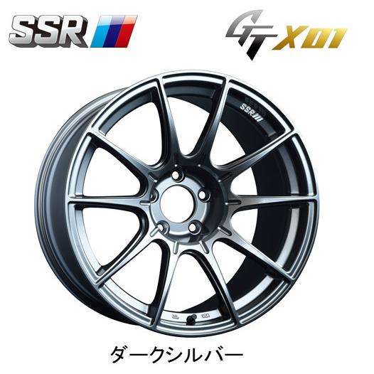 SSR SSR GTX01 for import エスエスアール gtx01 for インポート 8.5J 
