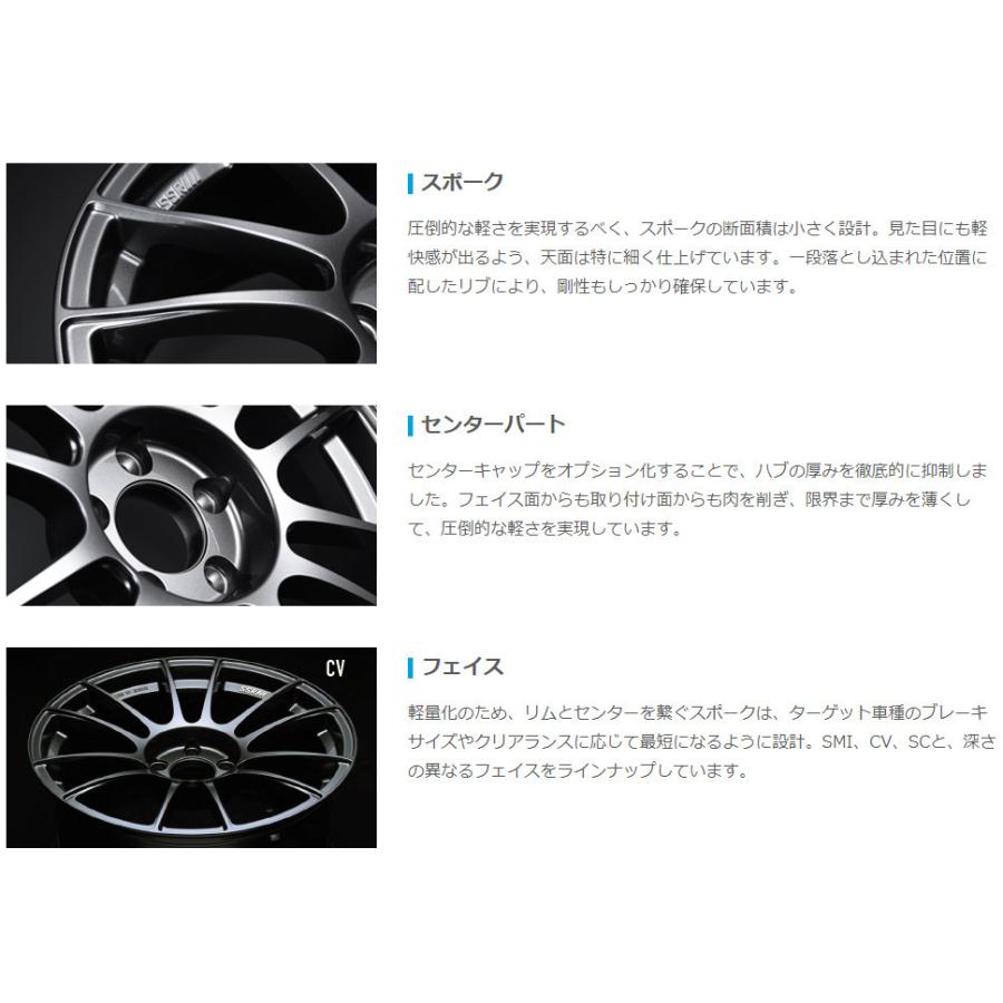SSR GTX04 エスエスアール ジーティーエックスゼロフォー 9.5J-18 +22/+40 5H114.3 ダークガンメタ 1本価格 2本以上ご注文にて送料無料の画像