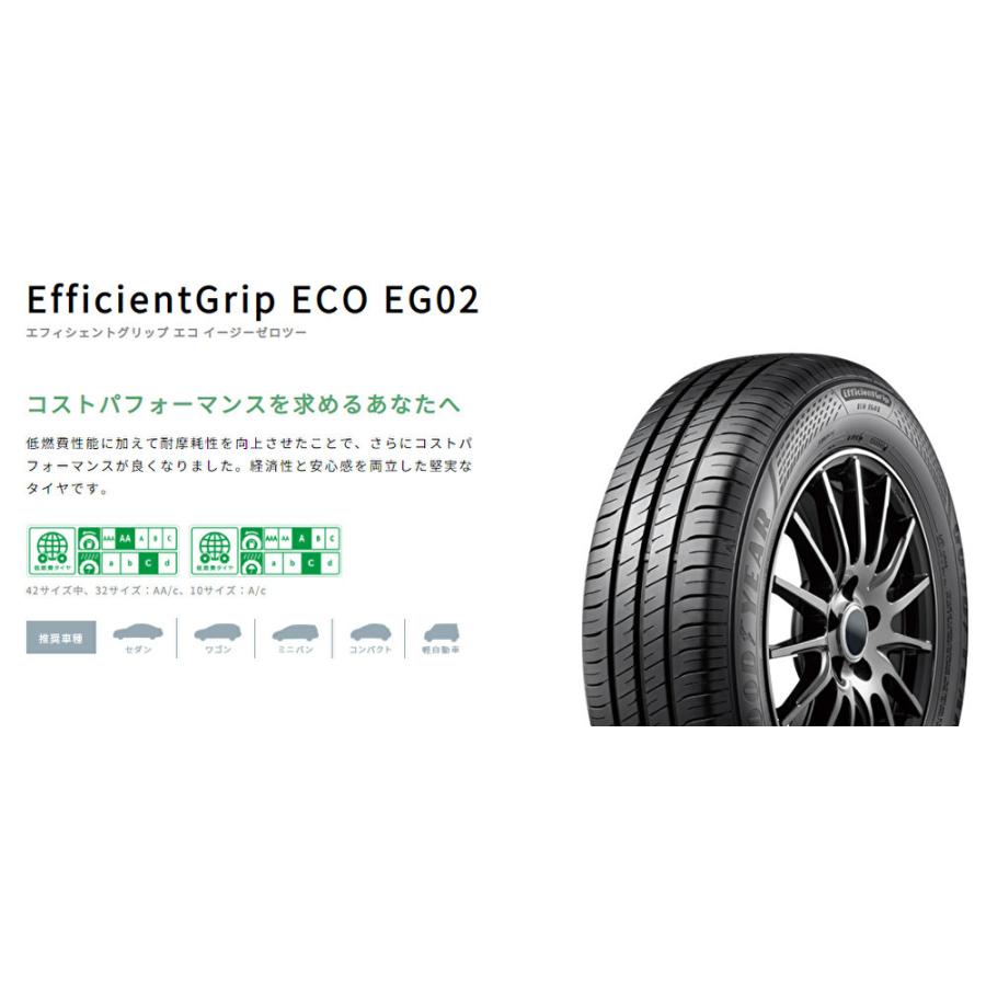 Efficient Grip グッドイヤー ECO EG02 エフィシェントグリップ エコ 