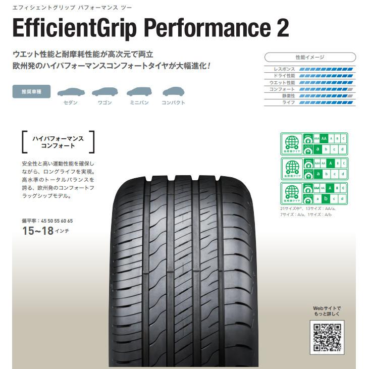 Efficient Grip グッドイヤー Performance 2 エフィシェントグリップ