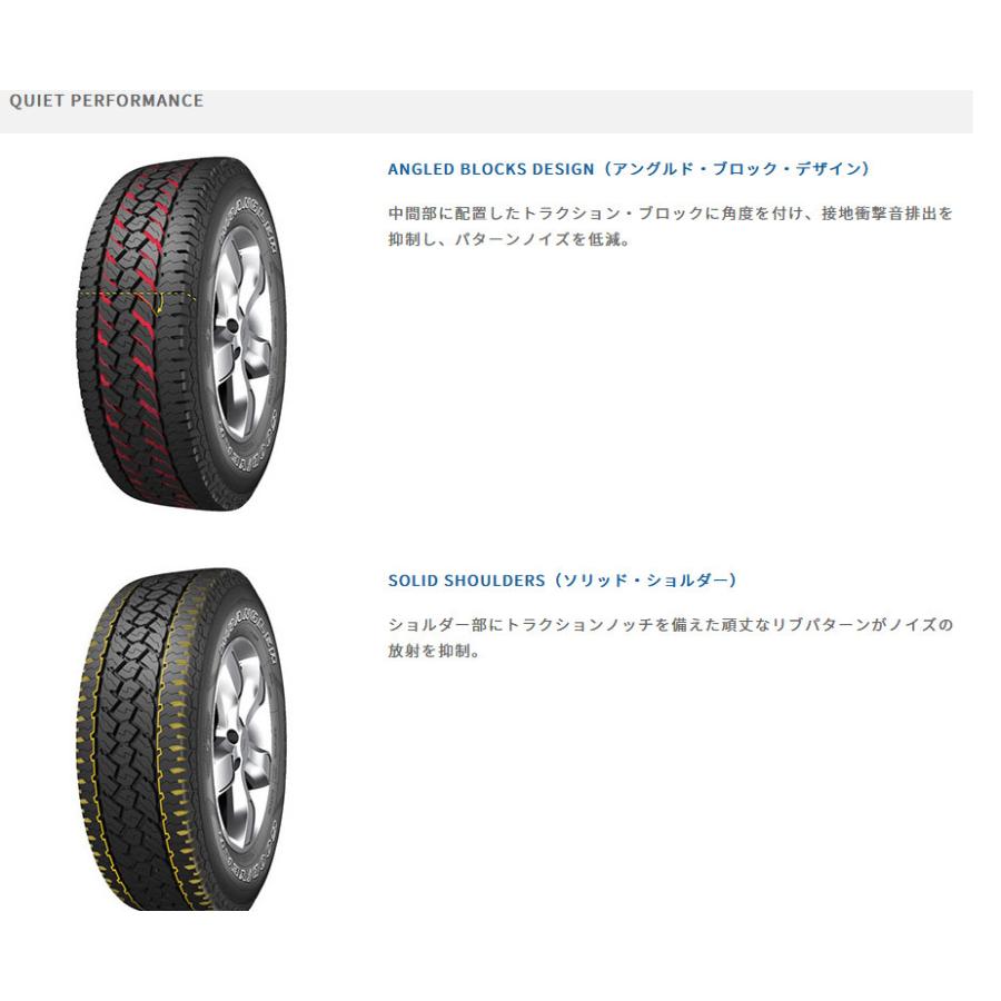 225-65-17三分山 WRANGLER（グッドイヤー） グッドイヤー WRANGLER AT SILENTTRAC