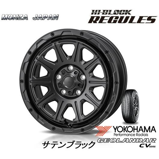 MONZA JAPAN Japan三陽 HI BLOCK REGULES 7.0J-16 +41 5H114.3