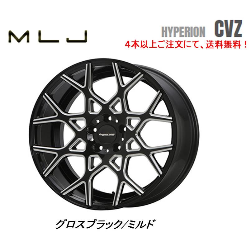 MLJ MLJ HYPERION CVZ ハイペリオン シーブイゼット 9.5J-20 +40 5H114
