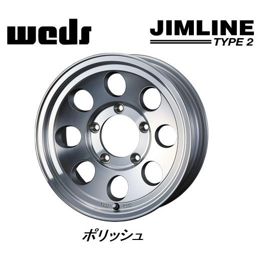 WEDS（ウェッズ） WEDS JIMLINE TYPE2 ジムライン タイプ ツー